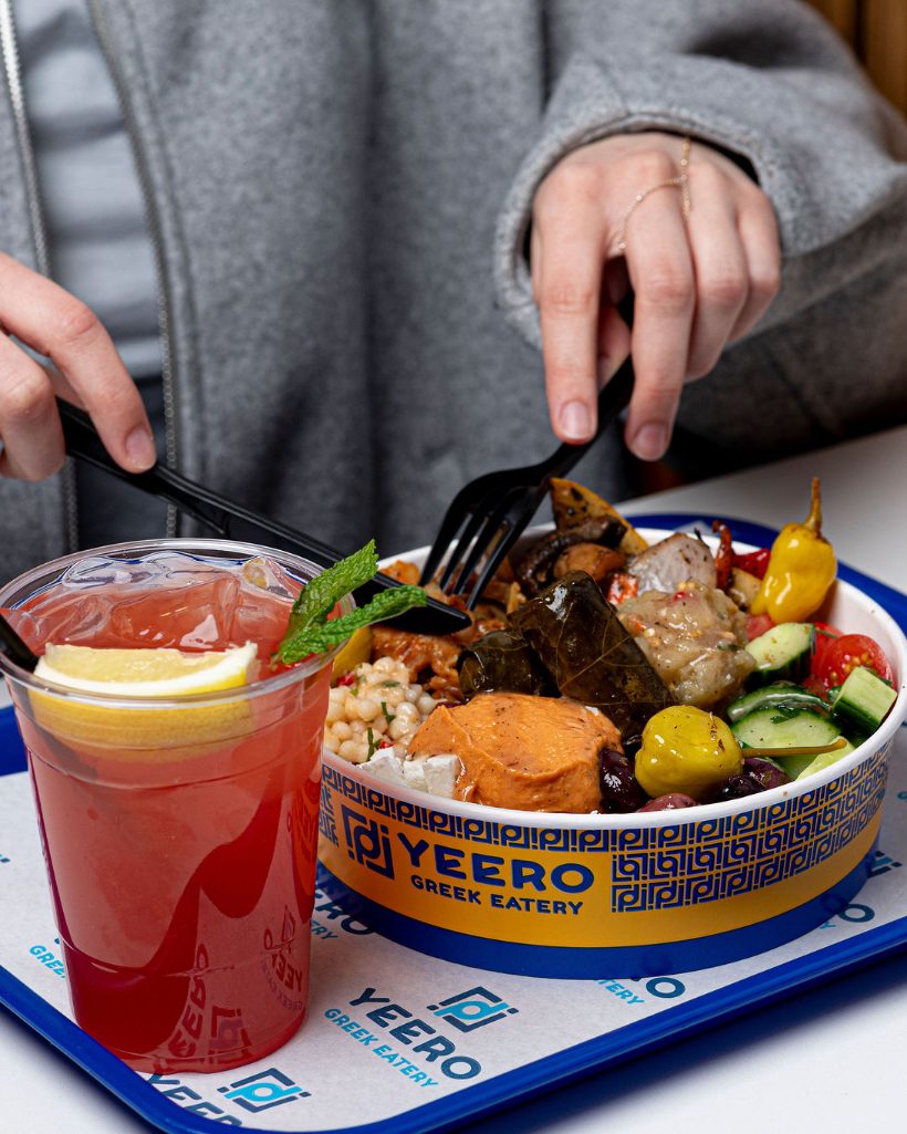 Greek Bowl Bar