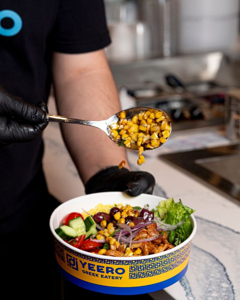 Greek Gyro Bar